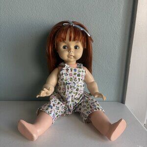 1961 Effanbee 17” Suzie Sunshine Doll with Red Hair - Rescued and Restored